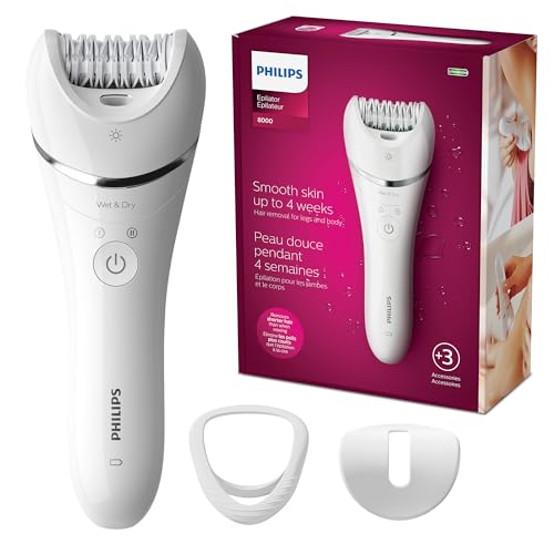 Imagen principal de Philips Beauty Philips Epilator Series 8000 con 3 accesorios, 1 unidad