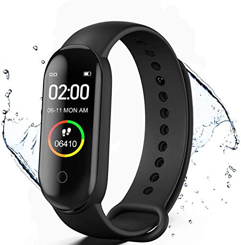 Imagen principal de Smartwatch Fitness Reloj Inteligente,Tracker Fitness con Oxígeno Sang