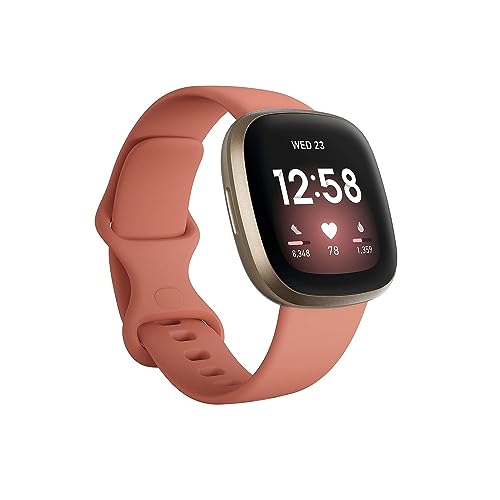 Imagen principal de Fitbit Versa 3 - Smartwatch de salud y forma física con GPS integrado