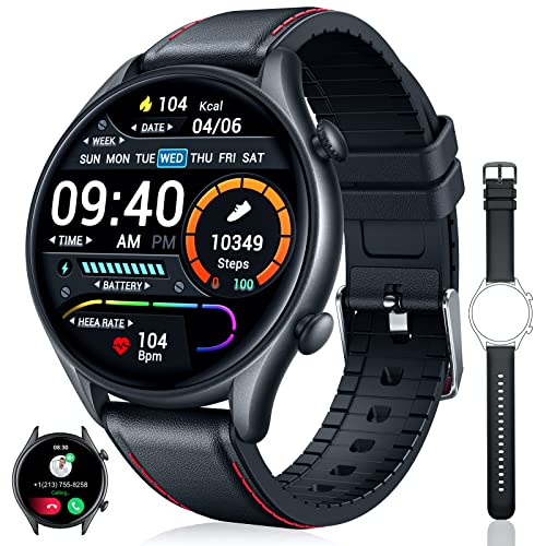 Imagen principal de Motsfit Reloj Inteligente Hombre: Smartwatch con Llamada Bluetooth Pul
