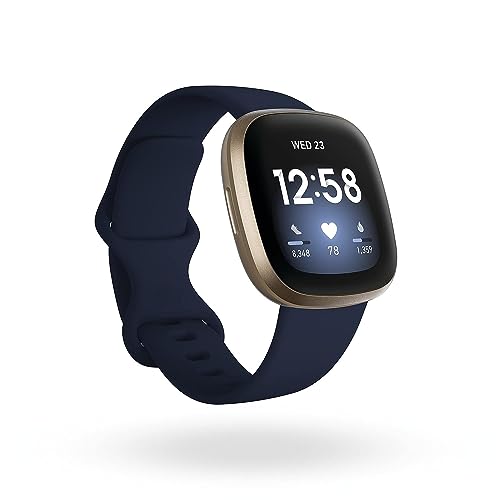 Imagen principal de Fitbit Versa 3 - Smartwatch de salud y forma física con GPS integrado