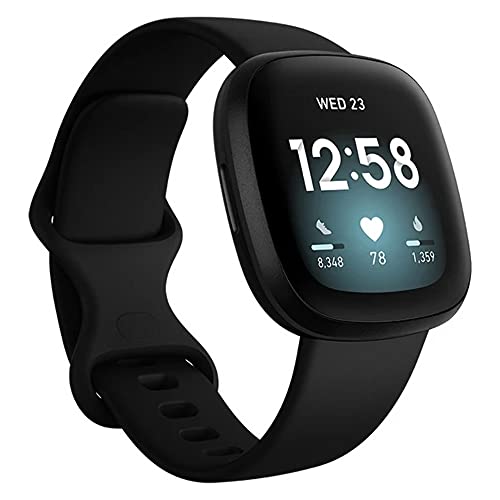 Imagen principal de Fitbit Versa 3 - Smartwatch de salud y forma física con GPS integrado