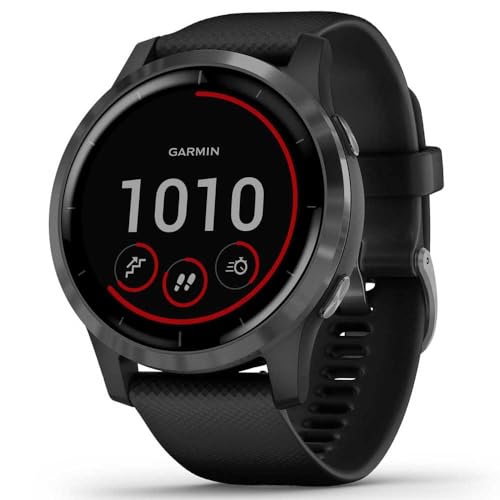 Imagen principal de Garmin Vivoactive 4 Reloj Inteligente, Unisex Adulto, Negro, M