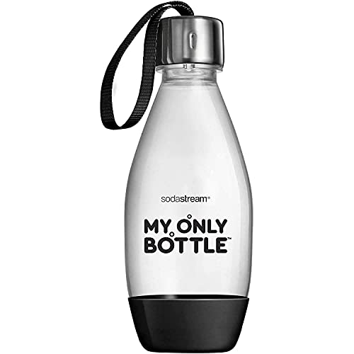 Imagen principal de SodaStream My Only Bottle, 500 ml, Botella de agua reutilizable para g