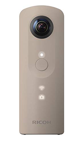 Imagen principal de Ricoh Theta SC - Cámara 360º de 12 MP, color beige