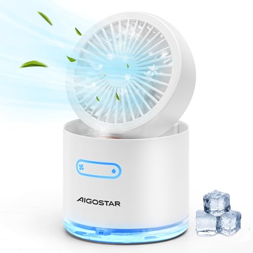 Imagen principal de Aigostar - Mini nebulizador de mesa
