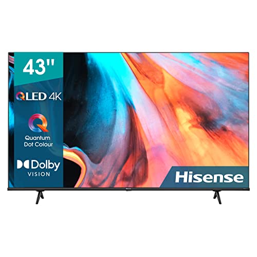 Imagen principal de Hisense 43E7H QLED Smart TV, 43 pulgadas - 4K Quantum Dot, UHD, Dolby 