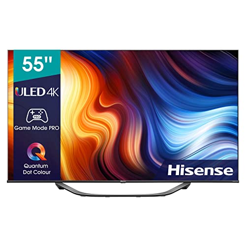 Imagen principal de Hisense ULED Smart TV 55U7HQ (55 Pulgadas) 600-nit 4K HDR10+, 120 Hz, 