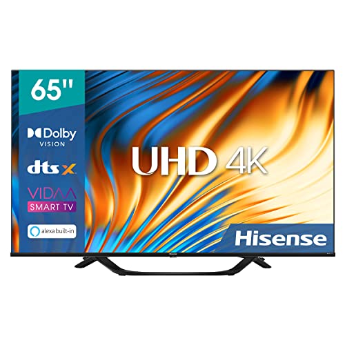 Imagen principal de Hisense 65A63H 4K UHD VIDAA Smart TV, 65 Pulgadas, con Dolby Vision HD