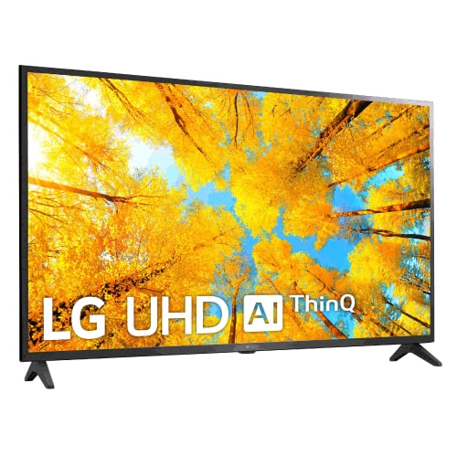 Imagen principal de LG Televisor 43UQ75006LF - Smart TV webOS22 43 pulgadas (108 cm) 4K UH