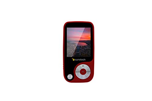 Imagen principal de Sunstech Thorn - Reproductor de MP4 (4 GB, pantalla de 1,8, Radio) roj
