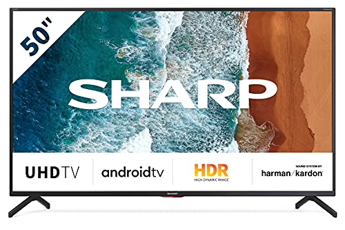 Imagen principal de Sharp 50BN6EA Android TV 126 cm (50) 4K Ultra HD LED TV (Smart TV, Har