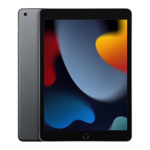 Imagen principal de 2021 Apple iPad (10,2-pulgadas, Wi-Fi, 64GB) Gris Espacial (Reacondici