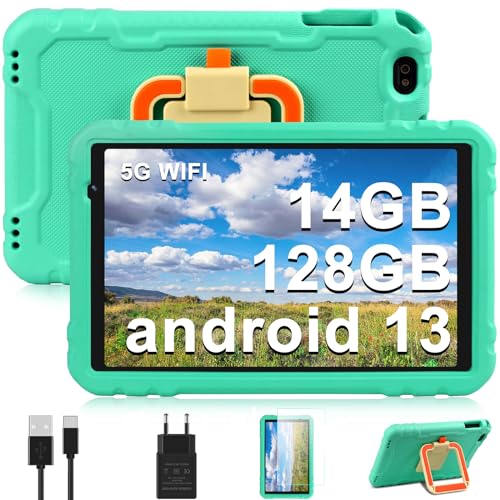 Imagen principal de AOCWEI Tablet Niños 10 Pulgadas 8 Core Android 13 Tableta con 14GB RA