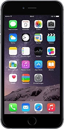 Imagen principal de Apple iPhone 6 Plus - Smartphone libre iOS, Pantalla 5.5, 64 GB (Dual-