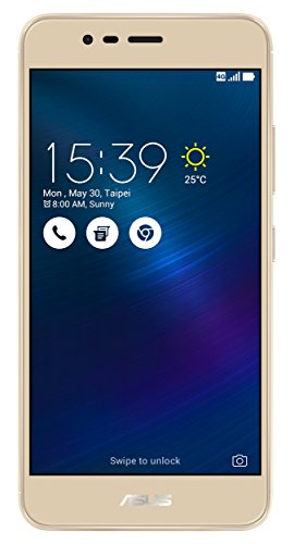 Imagen principal de Asus Zenfone 3 MAX ZC520TL 32GB - Smartphone, color dorado