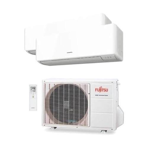 Imagen principal de ACONDICIONADOR FUJITSU MULTI SPLIT 2x1 (EXT.40) 2500 F. A+++/A++