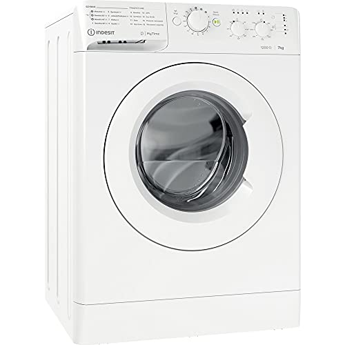 Imagen principal de Indesit MTWC 71252 W PL Washing Machine Freestanding Front-Load 7 kg 1