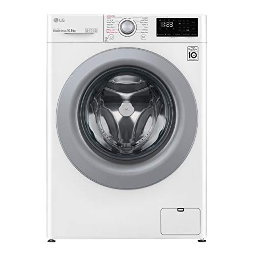 Imagen principal de LG F4WV310S4E AIDD - Lavadora inteligente (10,5 kg, vaporizador 1400 g