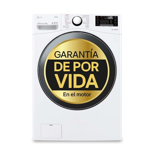 Imagen principal de LG F1P1CY2W - Lavadora Inteligente, 17kg, 6 Motion Direct Drive, 1100r