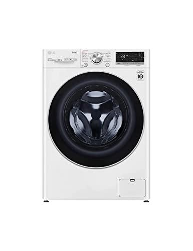 Imagen principal de Lg lavadora ojo de buey 10,5 kg 1400 rpm f14v71wsta