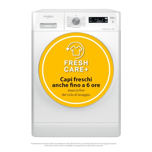 Imagen principal de Whirlpool FFS P85 IT - Lavadora de carga frontal, 8 kg, 1200 rpm, colo