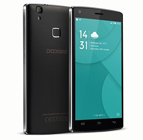 Imagen principal de Doogee X5 Max Pro, 4G Lte Móvil, 4000Mah Grande Baterá A, 8Mp+8Mp C
