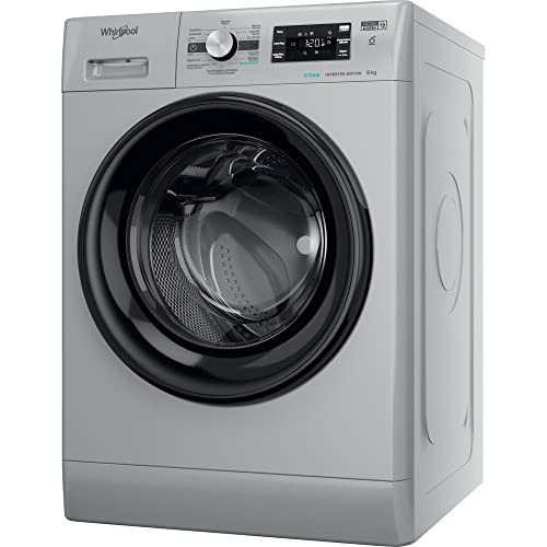 Imagen principal de Lavadora Carga Frontal Whirlpool Ffb8258Sbv.Sp 8 Kg 1200 Rpm B Inox