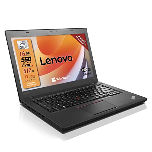 Imagen principal de Lenovo ThinkPad T460 | i5-6300U - 2,4 GHz, 16 GB de RAM, 256 GB de SSD