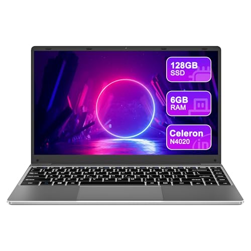 Imagen principal de WOZIFAN Ordenador portátil Win11 N4020 Up to 2.8Ghz 128GB Admite expa