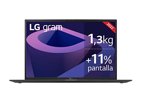 Imagen principal de LG gram 17Z90Q-G.AD78B - Ordenador Portátil Ultraligero, 17 pulgadas 