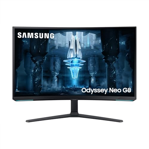 Imagen principal de Samsung Odyssey Neo G8 (S32BG850) - Monitor Gaming Curvo (1000R) 32, 3