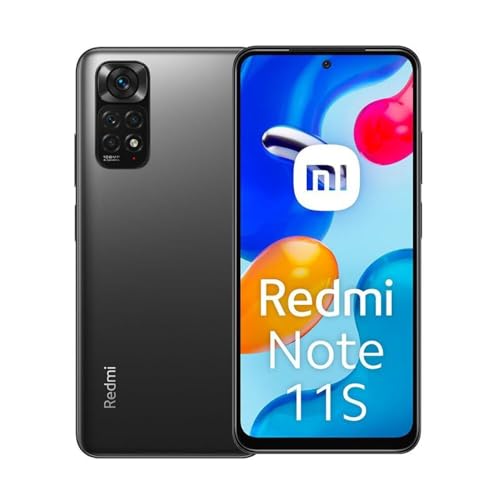 Imagen principal de Xiaomi Redmi Note 11S - Smartphone 6+128GB, Pantalla AMOLED 6.43 90Hz 