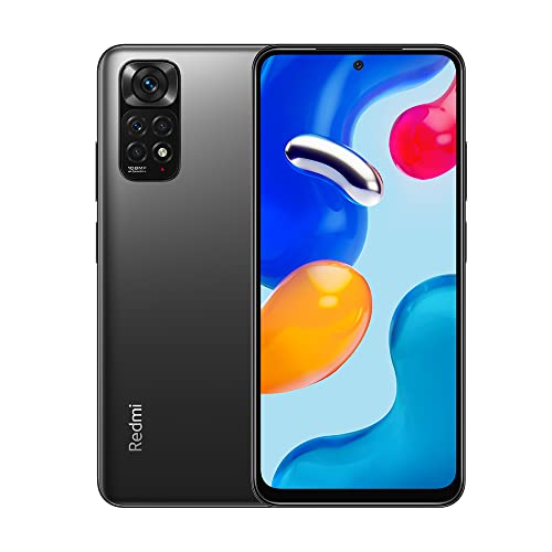 Imagen principal de Xiaomi Redmi Note 11S Smartphone-4G, 6GB RAM/128GB ROM,6.43 AMOLED Dot