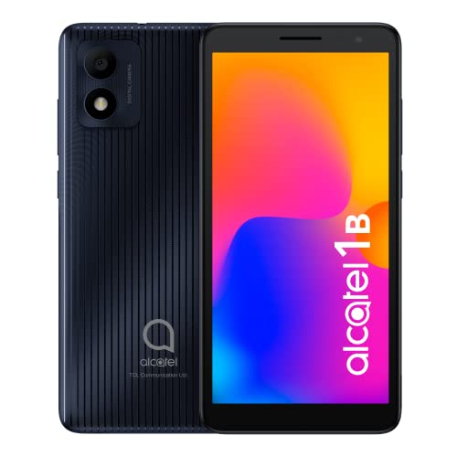 Imagen principal de Alcatel 1B(5031G) 2022 - Smartphone de 5.5? HD+, Pantalla 18:9, Quadco