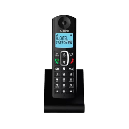 Imagen principal de Alcatel F685 Telefono Inalambrico, Negro