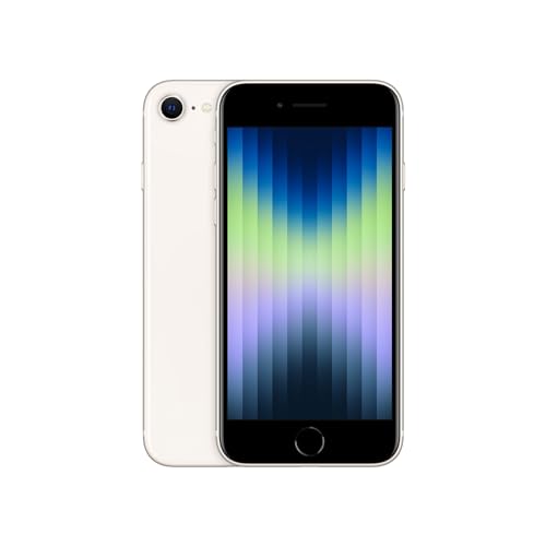 Imagen principal de Apple 2022 iPhone SE (128 GB) - Blanco estrella (3.ª generación)