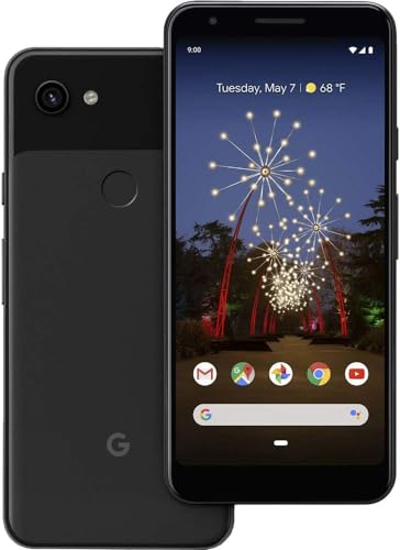 Imagen principal de Google Pixel 3A 64 GB JUSTBLACK (Reacondicionado)