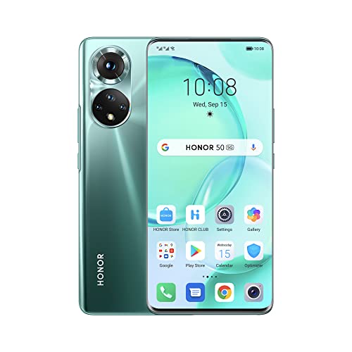 Imagen principal de HONOR 50 Smartphone 5G AMOLED Libre Dual SIM 6+128 GB, Móvil Desbloqu