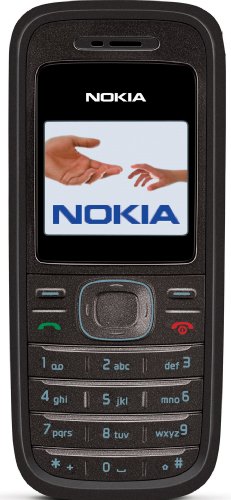 Imagen principal de Nokia 1208 - Móvil libre (4 MB de capacidad) color negro