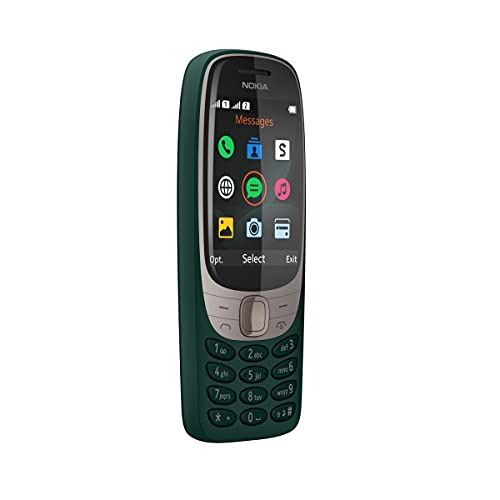 Imagen principal de Nokia 6310, Dual, 16MB 8MB Ram, Green