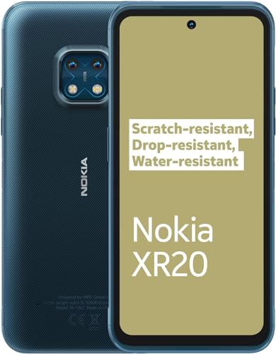 Imagen principal de Nokia XR20 - Smartphone Android UK sin SIM con conectividad 5G, 4 GB d