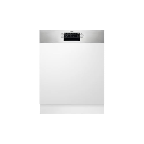 Imagen principal de AEG FEE53680ZM Teilintegrierter Geschirrspüler, 60 cm breit, 13 Maßg