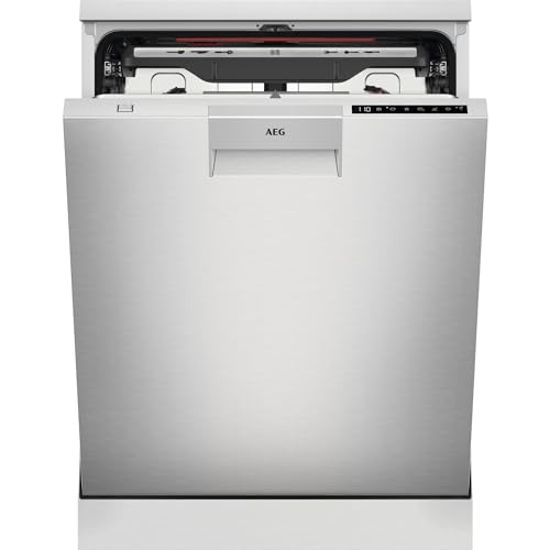 Imagen principal de AEG FFB83816PM Lavavajillas ComfortLift 14 cubiertos, Tercera bandeja 