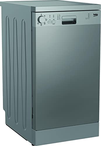 Imagen principal de Beko DFS05024X lavavajilla Autoportante 10 cubiertos E Acero Inoxidabl