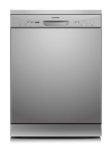 Imagen principal de LAVAVAJILLAS MILECTRIC LPL-617 Ancho 60CM Silver (A+, Control Electron