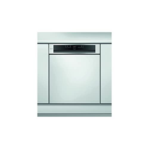 Imagen principal de Whirlpool lavavajillas 60cm 14 cubiertos 43db integrable con diadema w