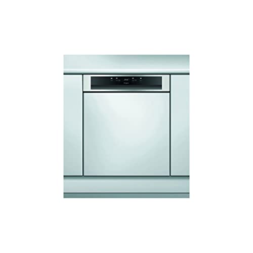 Imagen principal de Whirlpool lavavajillas 60cm 14 cubiertos 43db integrable con diadema w
