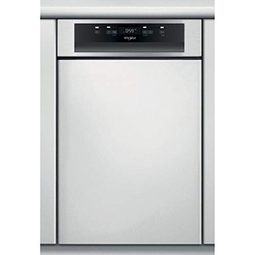 Imagen principal de Whirlpool WSBC 3M17 X lavavajilla Semi-incorporado 10 cubiertos