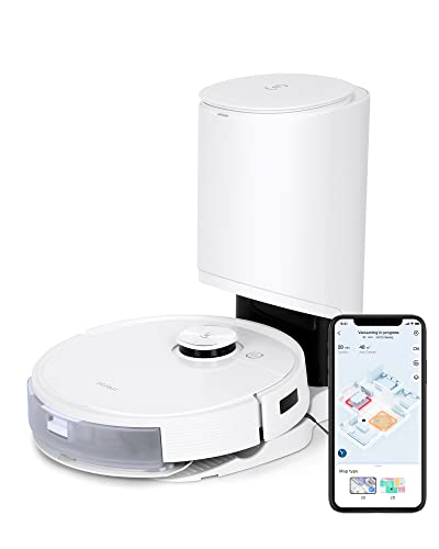 Imagen principal de ECOVACS DEEBOT T9+ robot aspirador con función de limpieza y estació